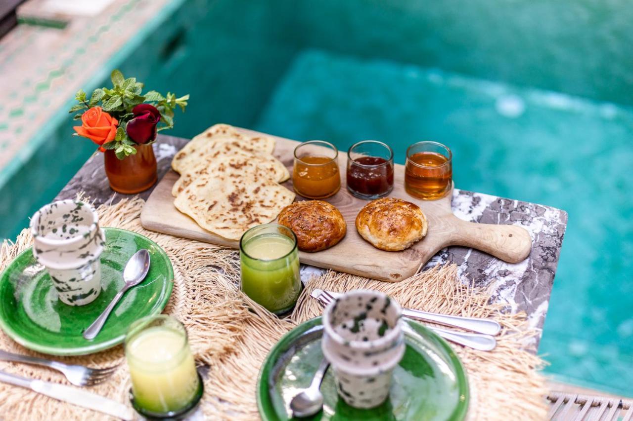 Riad Dar Elma And Spa Marrakesh Exterior foto