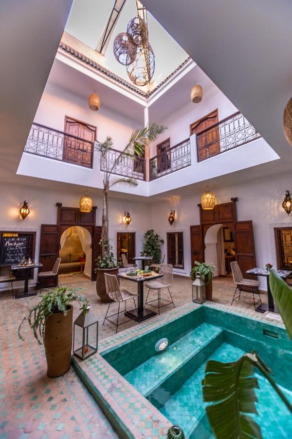 Riad Dar Elma And Spa Marrakesh Exterior foto