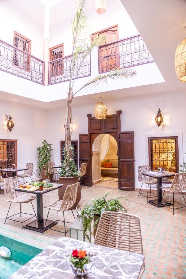 Riad Dar Elma And Spa Marrakesh Exterior foto