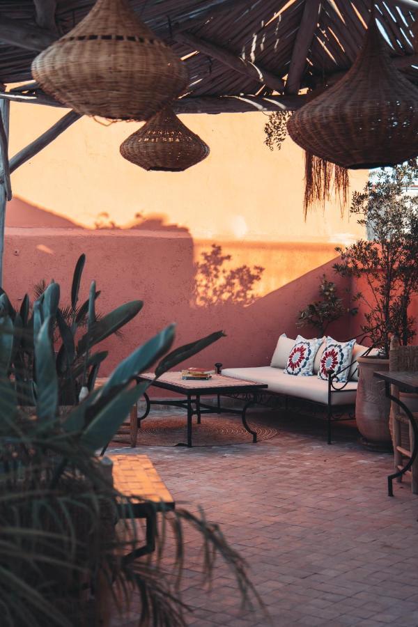 Riad Dar Elma And Spa Marrakesh Exterior foto