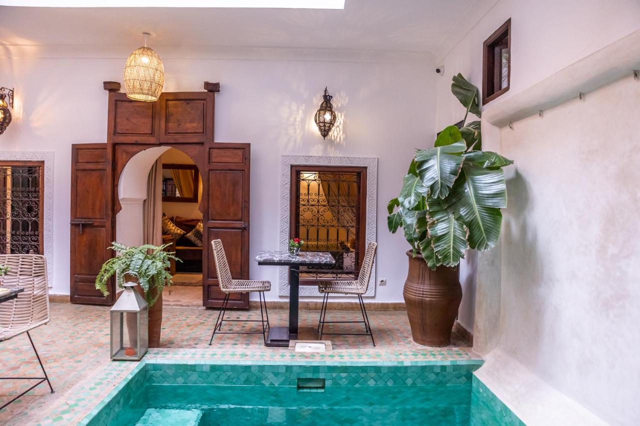 Riad Dar Elma And Spa Marrakesh Exterior foto
