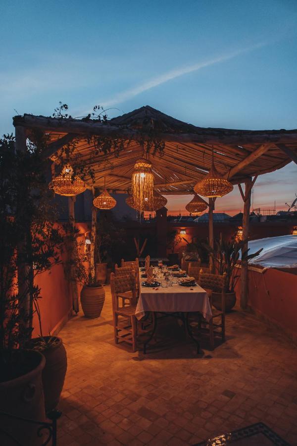 Riad Dar Elma And Spa Marrakesh Exterior foto