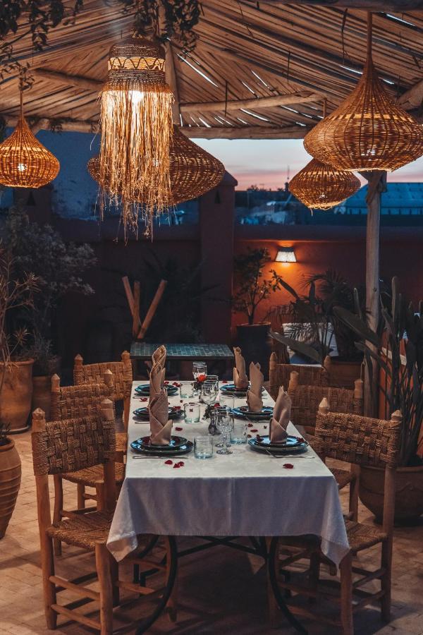 Riad Dar Elma And Spa Marrakesh Exterior foto