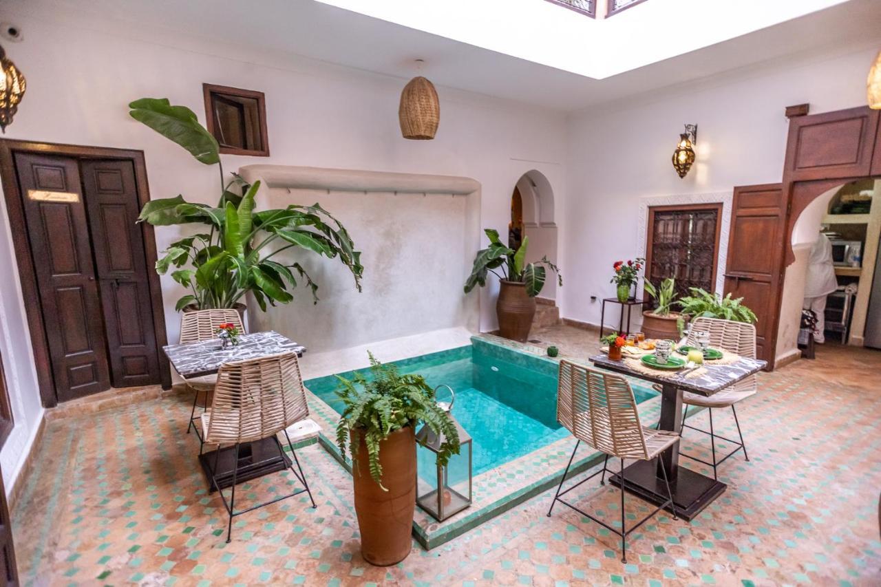 Riad Dar Elma And Spa Marrakesh Exterior foto