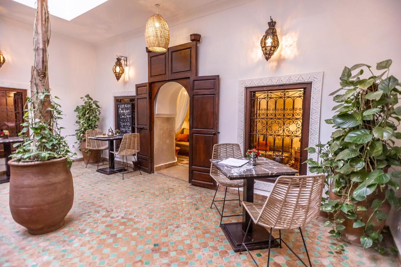 Riad Dar Elma And Spa Marrakesh Exterior foto