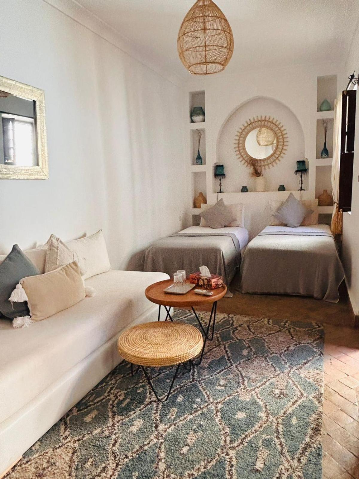 Riad Dar Elma And Spa Marrakesh Exterior foto